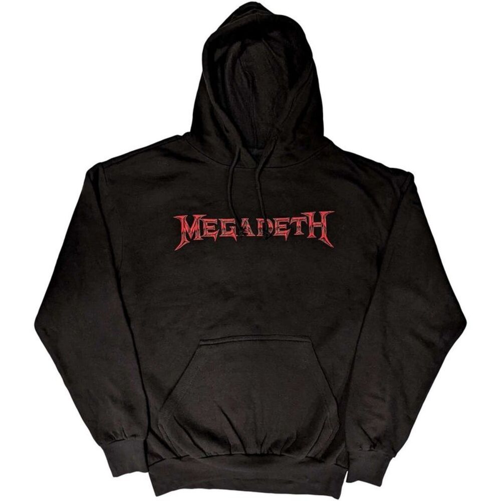 Megadeth Unisex Adult Countdown to Extinction Pullover Hoodie / Black